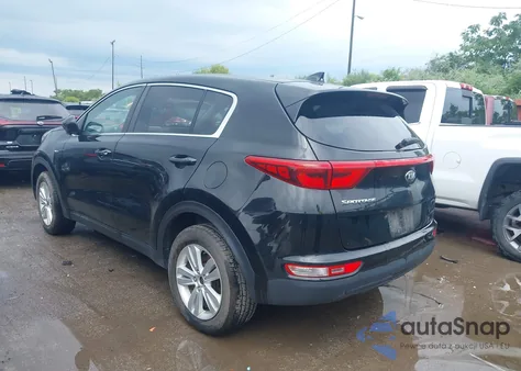 2019 Kia Sportage Lx из США, поврежденный, VIN KNDPMCAC7K7615099